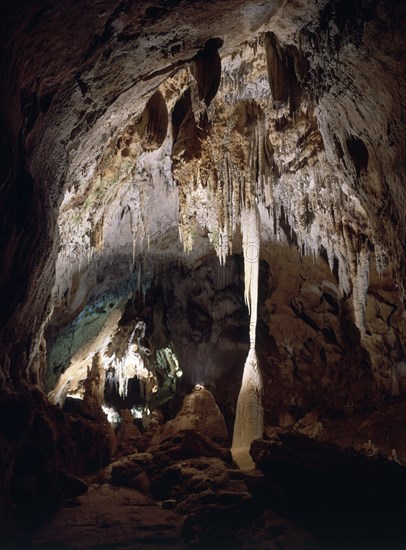 INTERIOR
RIBADESELLA, CUEVA DE TITO BUSTILLO
ASTURIAS

This image is not downloadable. Contact us for the high res.