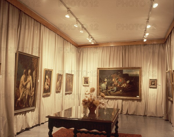 SALA CON PINTURAS
PALMAS LAS, MUSEO CASA COLON
GRAN CANARIA