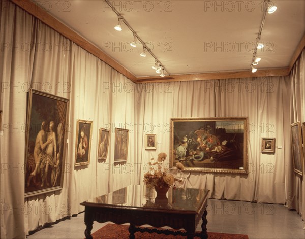 SALA CON PINTURAS
PALMAS LAS, MUSEO CASA COLON
GRAN CANARIA