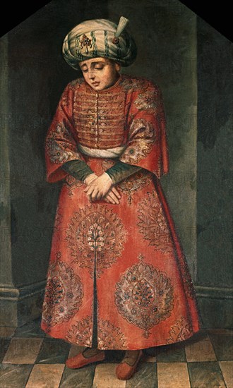 ANONIMO ESPAÑOL
LAS LAGRIMAS DE BOABDIL EL CHICO O ABU ABDALA (1459-1525)-PINTURA DEL S XIX-OLEO
SANTA CRUZ, MUSEO MUNICIPAL
TENERIFE
This image is not downloadable. Contact us for the high res.