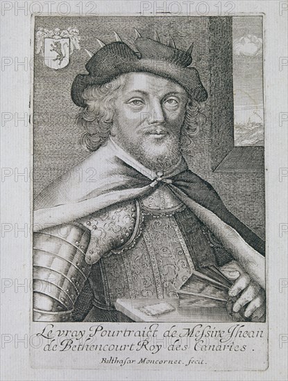 MONCORNET BALTHAZAR-THOMAS 1630-1716
RETRATO DE JUANDE BETHENCOURT 1360-1425
SANTA CRUZ, MUSEO MUNICIPAL
TENERIFE
This image is not downloadable. Contact us for the high res.