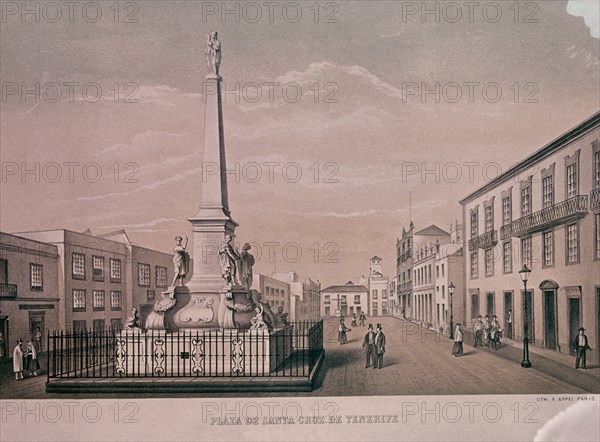APPEL F
LITOGRAFIA S XVIII-PLAZA DE STA CRUZ
SANTA CRUZ, MUSEO MUNICIPAL
TENERIFE
This image is not downloadable. Contact us for the high res.