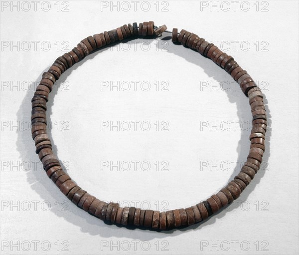 COLLAR GUANCHE
SANTA CRUZ, MUSEO ARQUEOLOGICO
TENERIFE

This image is not downloadable. Contact us for the high res.