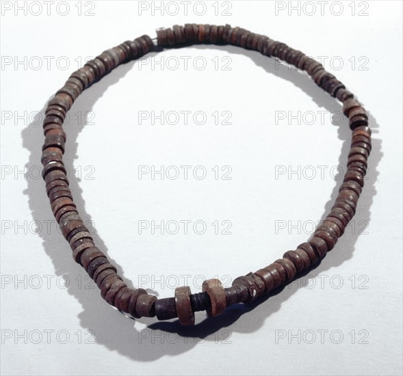 COLLAR GUANCHE
SANTA CRUZ, MUSEO ARQUEOLOGICO
TENERIFE
This image is not downloadable. Contact us for the high res.