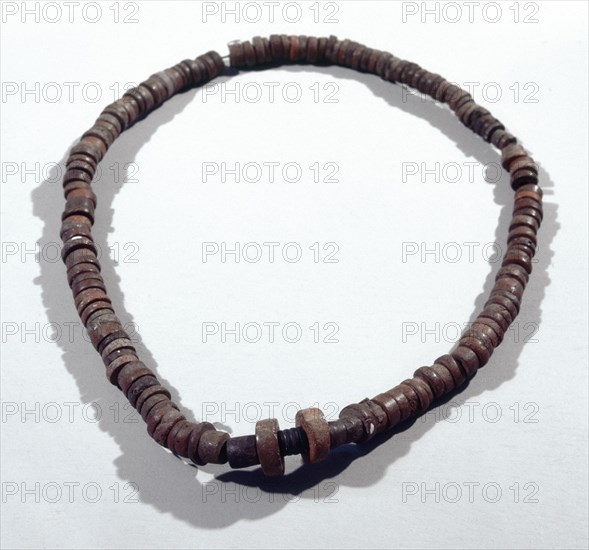 COLLAR GUANCHE
SANTA CRUZ, MUSEO ARQUEOLOGICO
TENERIFE