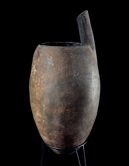 VASIJA OVAL DE TENERIFE
SANTA CRUZ, MUSEO ARQUEOLOGICO
TENERIFE
This image is not downloadable. Contact us for the high res.