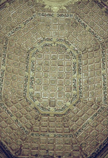 INTERIOR
ICOD, IGLESIA DE SAN MARCOS
TENERIFE