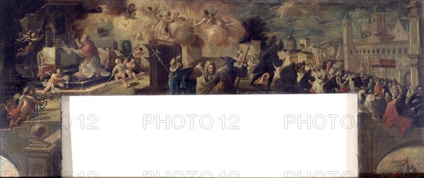 ARDEMANS TEODORO 1664/1726
PANEL DE UNA SOBREPUERTA
MADRID, PALACIO ARZOBISPAL
MADRID
This image is not downloadable. Contact us for the high res.