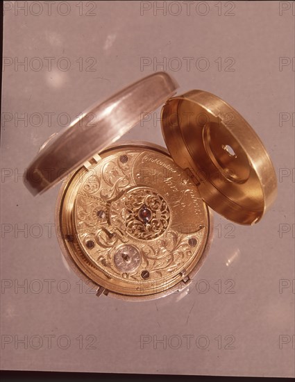 RELOJ CON MOVIMIENTO INGLES TARDIO
MADRID, COLECCION PARTICULAR
MADRID