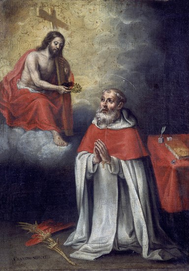 Zurbaran, Saint Raymond Nonnatus