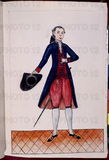 MARTINEZ COMPAÑON 1737/97
TRUJILLO DEL PERU - PERSONAJE COLONIAL
MADRID, PALACIO REAL-BIBLIOTECA
MADRID
This image is not downloadable. Contact us for the high res.