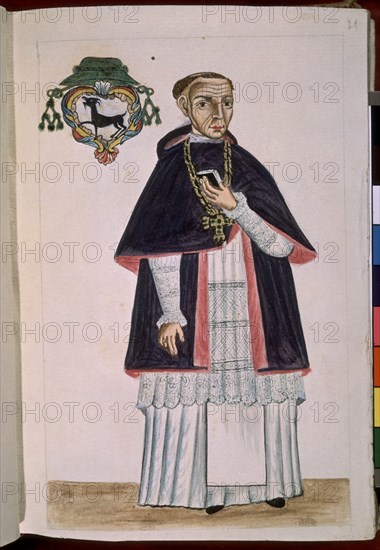 MARTINEZ COMPAÑON 1737/97
TRUJILLO DEL PERU - OBISPO COLONIAL S XVIII
MADRID, PALACIO REAL-BIBLIOTECA
MADRID
This image is not downloadable. Contact us for the high res.