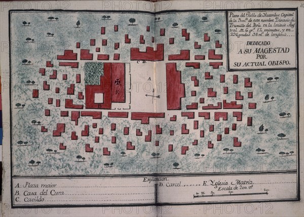 MARTINEZ COMPAÑON 1737/97
TRUJILLO DEL PERU - PLANO DE HUAMBOS
MADRID, PALACIO REAL-BIBLIOTECA
MADRID