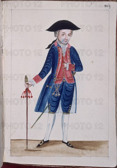 MARTINEZ COMPAÑON 1737/97
TRUJILLO DEL PERU - PERSONAJE CON BASTON
MADRID, PALACIO REAL-BIBLIOTECA
MADRID
This image is not downloadable. Contact us for the high res.