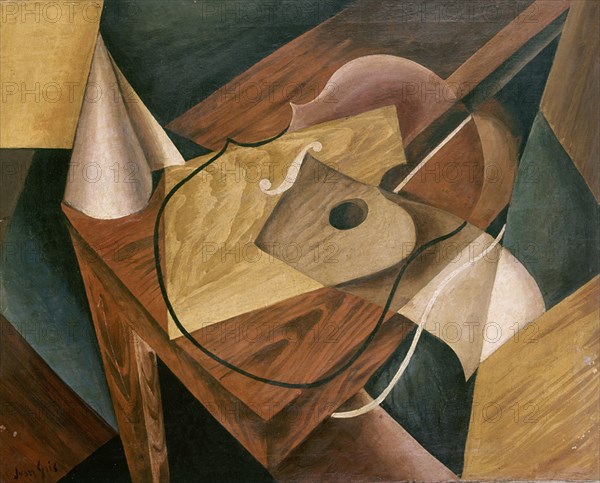 GRIS JUAN 1887/1927
BODEGON CON GUITARRA
MADRID, COLECCION SANCHEZ MUNIAIN
MADRID