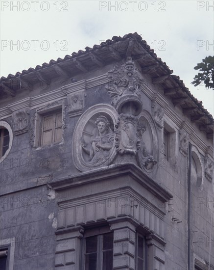 PALACIO CONSTRUIDO EN EL S XVI - RENACIMIENTO ESPAÑOL
VALLADOLID, PALACIO VALVERDE
VALLADOLID