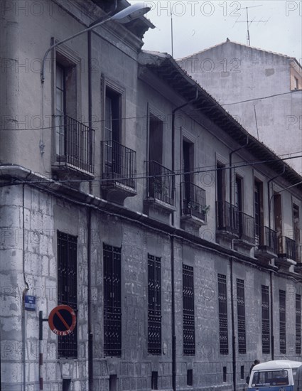 CASA DE BERRUGUETE EN LA CALLE GRAL ALMIRANTE
VALLADOLID, CASA DE BERRUGUETE
VALLADOLID