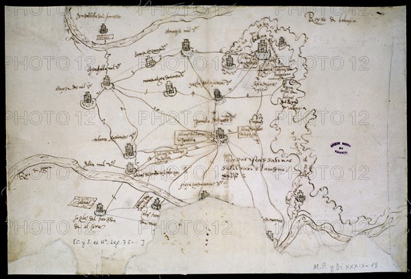 MAPA DE LOS FUEGOS DE MURCIA Y ALBACETE
SIMANCAS, ARCHIVO
VALLADOLID
This image is not downloadable. Contact us for the high res.