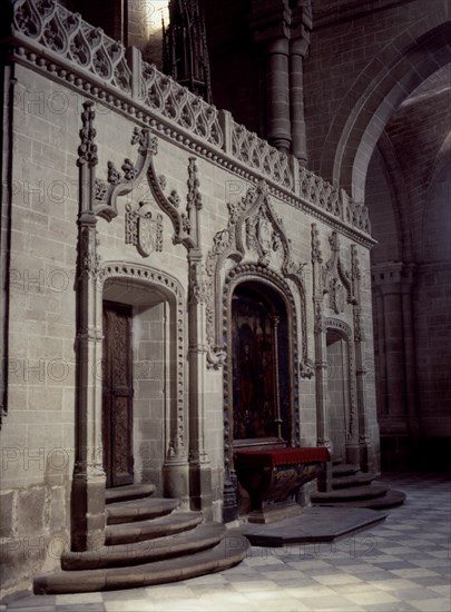 TRASCORO
ZAMORA, CATEDRAL
ZAMORA
This image is not downloadable. Contact us for the high res.