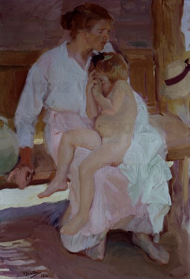 Sorolla, Mother and Daughter