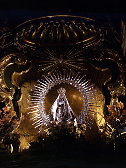 ALTAR MAYOR-IMAGEN DE LA VIRGEN
MADRID, BASILICA DE ATOCHA
MADRID
This image is not downloadable. Contact us for the high res.