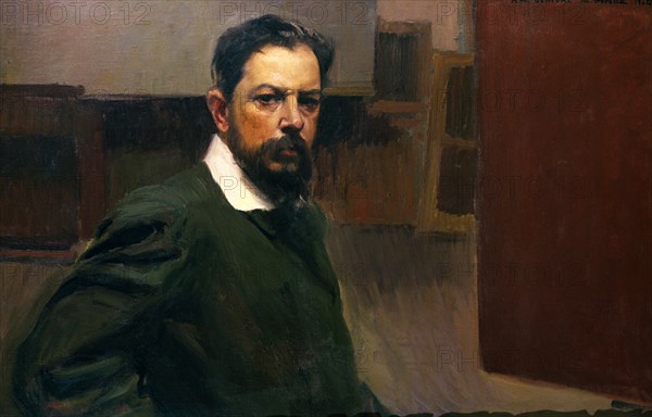 Sorolla, Autoportrait