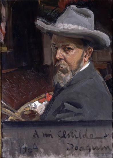 Sorolla, Auto-portrait