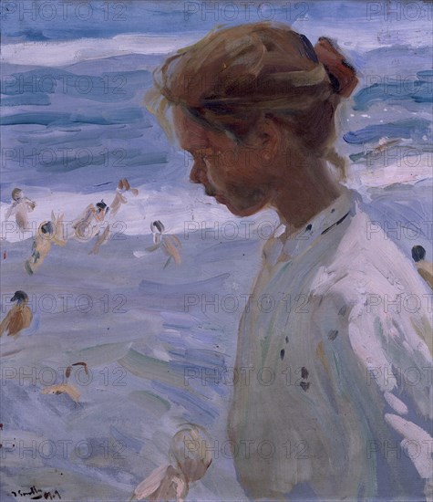 Sorolla, Rose ou portrait de femme de pêcheur