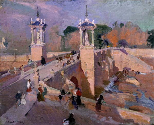 Sorolla, Le Pont Royal à Valence