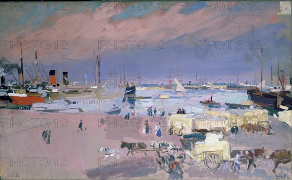 Sorolla, Le port de Valence