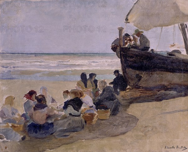 Sorolla, A l'ombre de la barque, Valencia