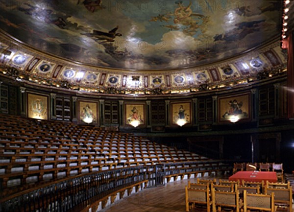ANFITEATRO
MADRID, HOSPITAL SAN CARLOS
MADRID
This image is not downloadable. Contact us for the high res.