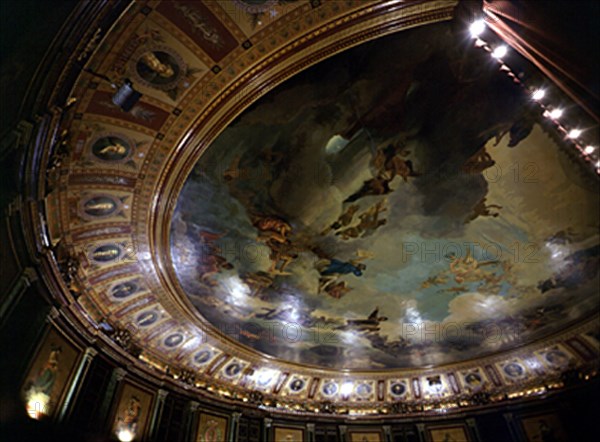 ANFITEATRO-PINTURA DE LA BOVEDA
MADRID, HOSPITAL SAN CARLOS
MADRID
This image is not downloadable. Contact us for the high res.