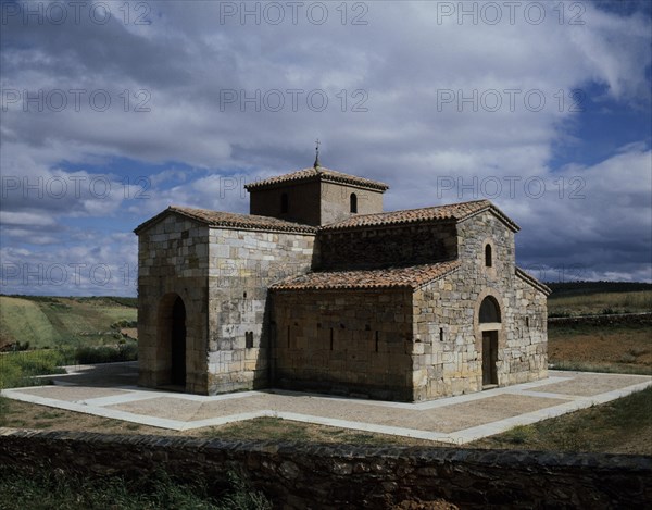 Église de San Pedro de la Nave