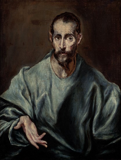 Le Greco, Saint Jacques le Majeur
