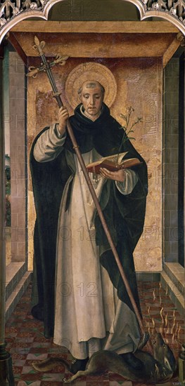 Berruguete, Saint Dominique de Guzman