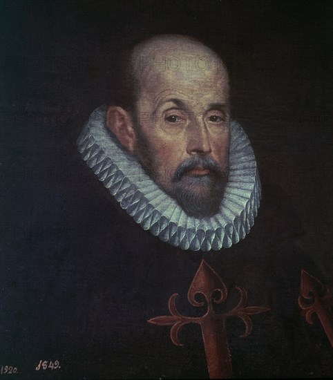 Pantoja de la Cruz, Gentilhomme de Santiago