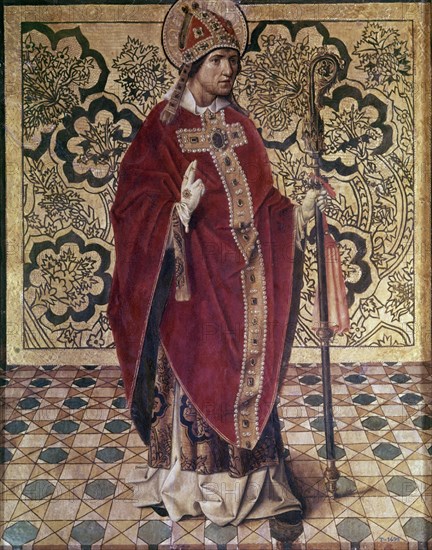 ANONIMO ESPAÑOL
SAN GREGORIO-T.0,76X0,60-NºPRADO 1329-S XVI
Madrid, Museo del Prado