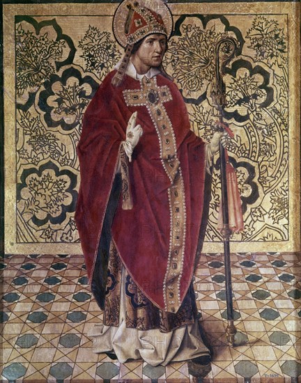 ANONIMO ESPAÑOL
SAN GREGORIO-T.0,76X0,60-NºPRADO 1329-S XVI
Madrid, Museo del Prado