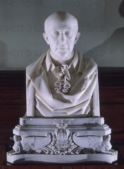 BUSTO DE GASPAR MELCHOR DE JOVELLANOS (1744-1811)
OVIEDO, DIPUTACION
ASTURIAS