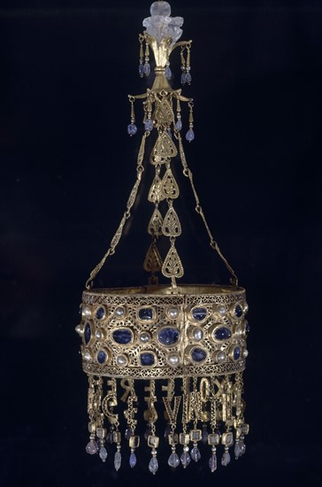 Votive crown of Recceswinth