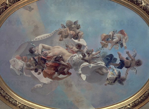 PLASENCIA CASTO
PSIQUIS Y LOS CEFIROS  FRESCO
CUDILLERO, PALACIO DEL PITO
ASTURIAS

This image is not downloadable. Contact us for the high res.