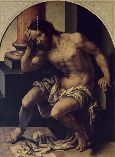 MABUSE(GOSSART JAN) 1478/1532
CRISTO DESPUES DE LA FLAGELACION
VALENCIA, COLEGIO CORPUS CHRISTI
VALENCIA
This image is not downloadable. Contact us for the high res.