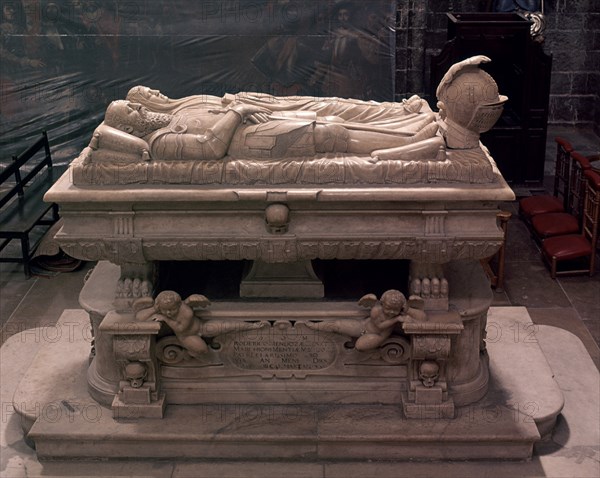 CAP DE LOS REYES  SEPULCRO DE MQSES DE ZANETE
VALENCIA, CONVENTO DE SANTO DOMINGO
VALENCIA