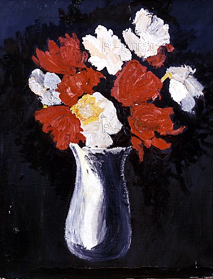 ORONOZ JUAN ANTONIO
JARRON CON FLORES
MADRID, COLECCION PARTICULAR
MADRID