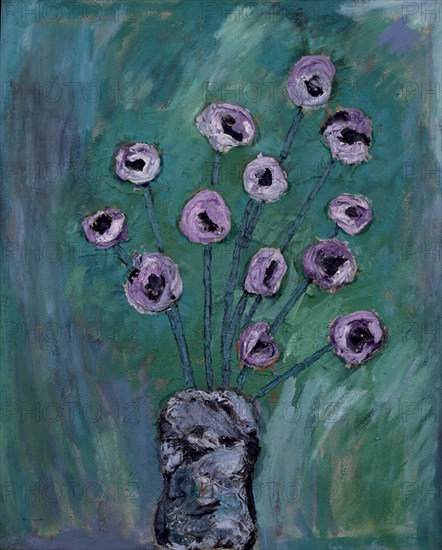 ORONOZ JUAN ANTONIO
JARRON CON FLORES
MADRID, COLECCION PARTICULAR
MADRID