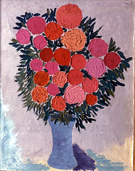 ORONOZ JUAN ANTONIO
JARRON CON FLORES
MADRID, COLECCION PARTICULAR
MADRID