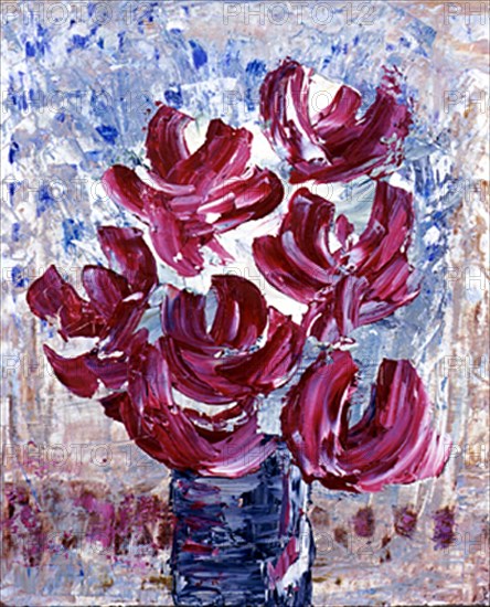 ORONOZ JUAN ANTONIO
JARRON CON FLORES
MADRID, COLECCION PARTICULAR
MADRID