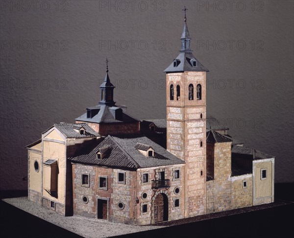 IGLESIA DE STA MARIA    (MAQUETA) -LA MAS ANTIGUA DE MADRID
Madrid, public museum