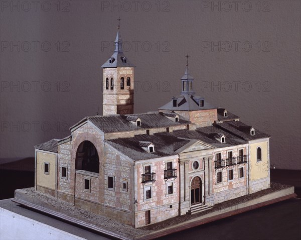 IGLESIA DE STA MARIA    (MAQUETA)
Madrid, public museum